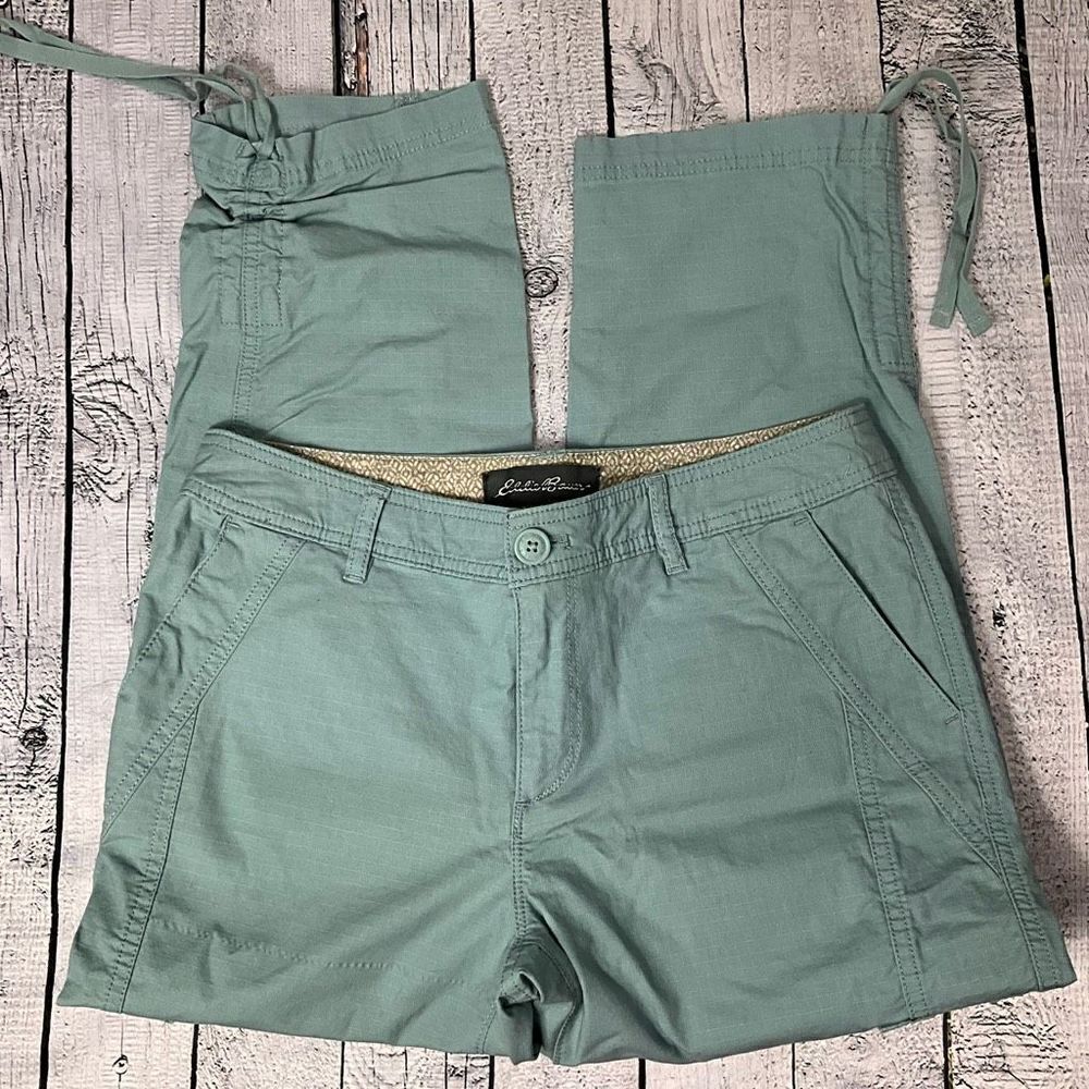 EDDIE BAUER Crop Pants